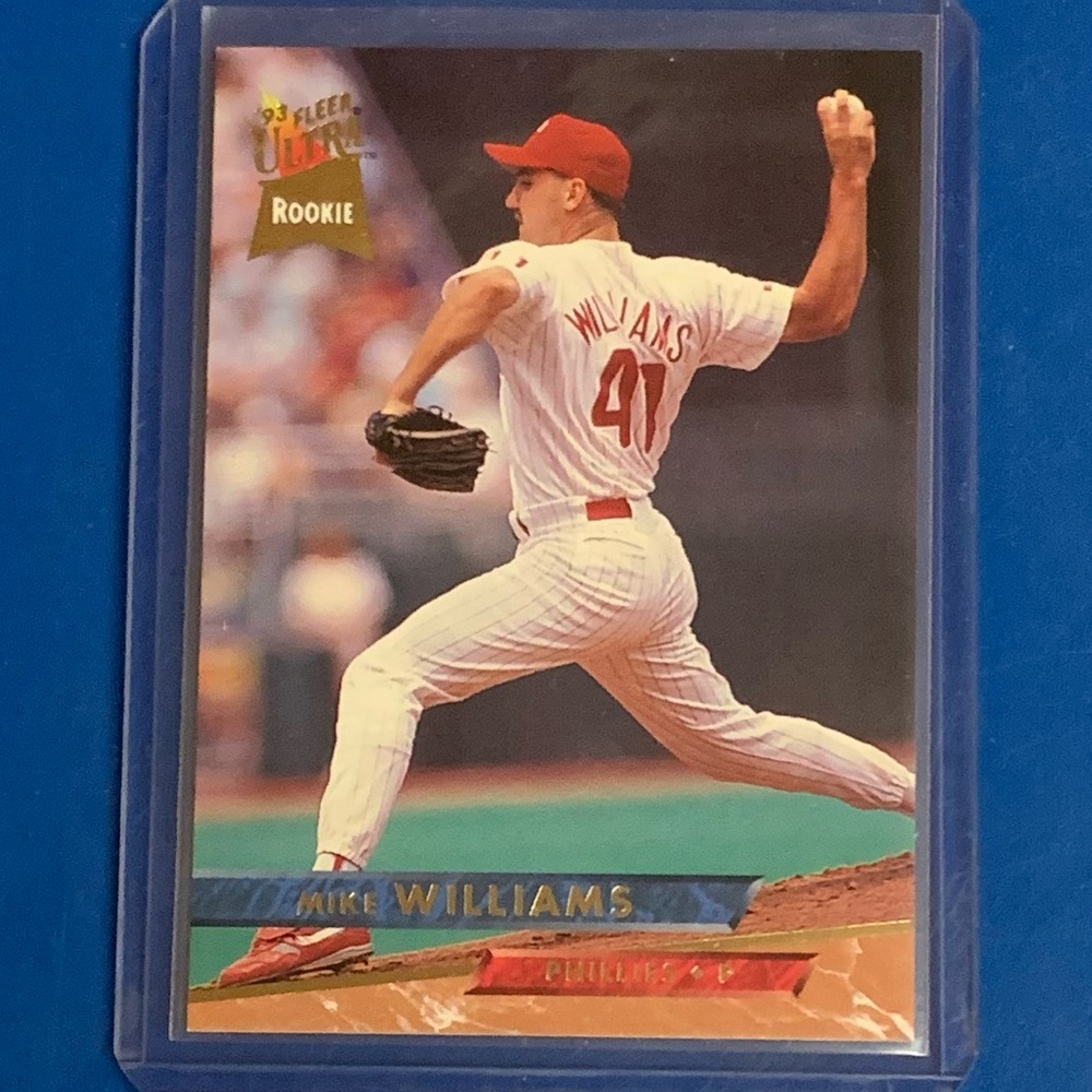 Mike Williams #94 [Rookie] 1993 Fleer Ultra Baseball Trading Card